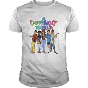Lgbt A Different World Shirt